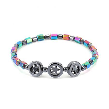Magnet Bead Star Anklet