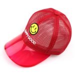 Transparent ABS Hood Net summer cap