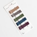 Classic Chockolate Hairclip 40 pcs leaf