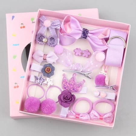 Princess Hair Accessories 18 Pcs Box