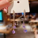 Hanging Crystal Earring