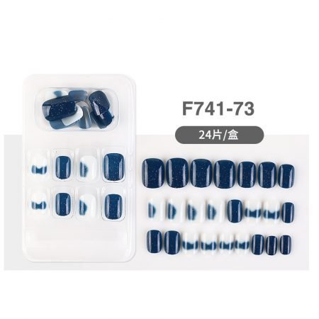 Geometric Series False Nail 24Pcs Box