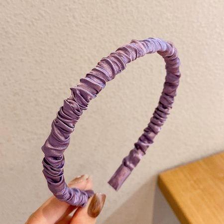 Chiffon Puff Slim Headband