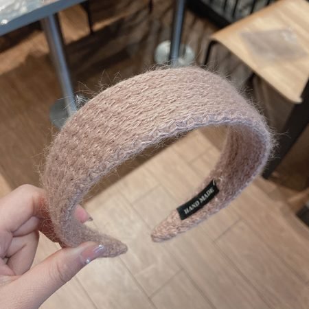 Knitted Wide Headband