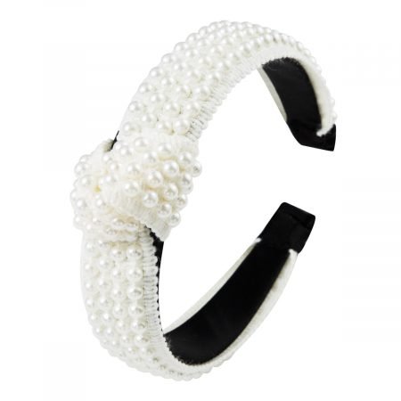 Pearl Knot Headband