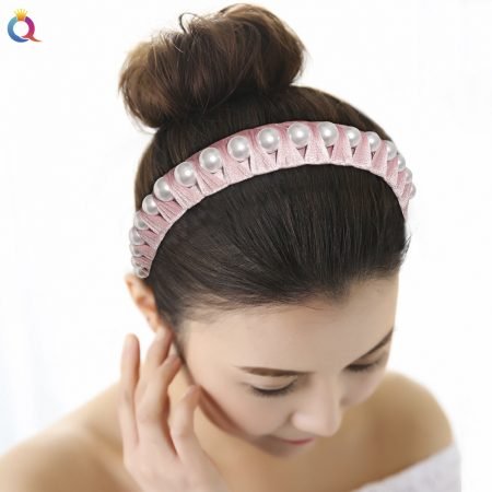 BigPearl Flannel Headband