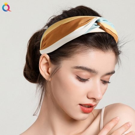 Stripe Cross Headband