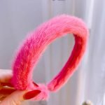 Soft Plush Simple Hairband