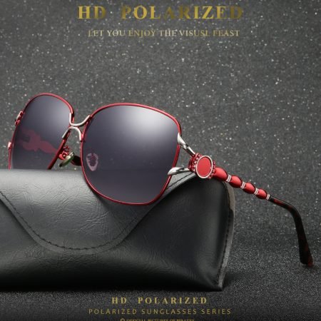 Tied Leg Polarized Sunglass