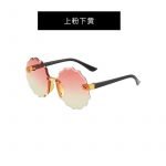 Round Wave Cut Sunglass for Toddler