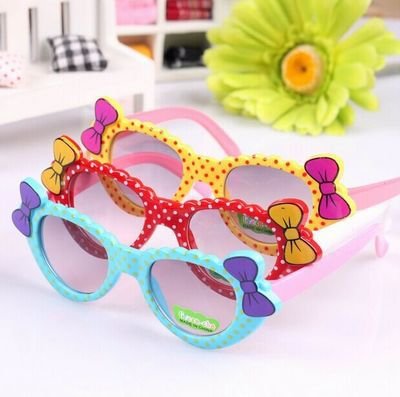 Polka Dot Baby Sunglass