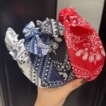 Ethnic totem bow headband