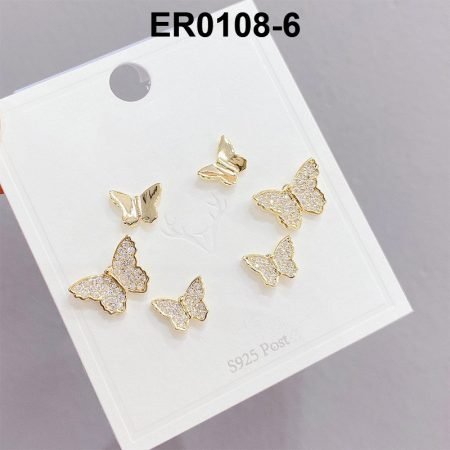 Stud Topset 3 Pair Set