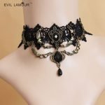 Heart Shaped Lace Chocker