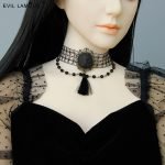 Hollowin Black Lace Chocker