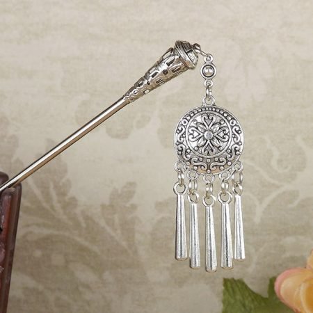 Tassel Metal Hairstick