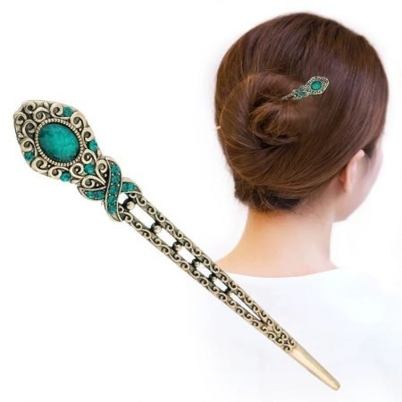 Ethnic Ornamental Metal Hair Stick
