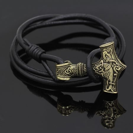 Viking Hammer Bracelet