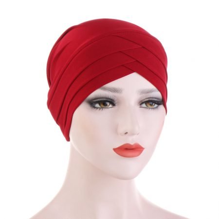Triple Step Turban/ Cap/ Mini Scarf