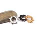 Six Point Buckle Earring