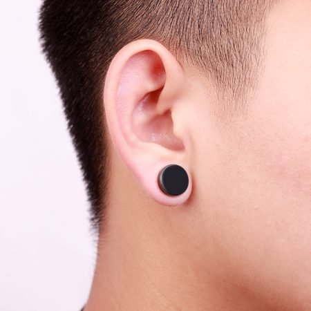 Magnetic Dumpbell Earring
