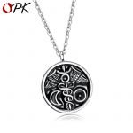 Sunmoon Balance necklace with pendant