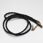 Leather rope chain only