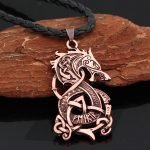 Viking Dragon Pendant Nacklace