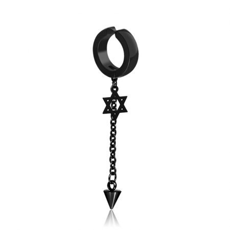 Star Tassel Ear Buckle