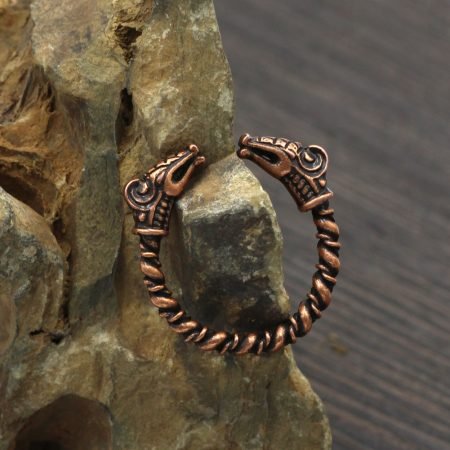 Dragon Metal Rope Resizable Ring