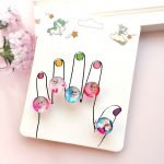 CJ0073-01-frosted princess ring (including jam as shown_yythk