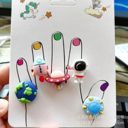 Spaceman 5 Pcs Ring sen in Card