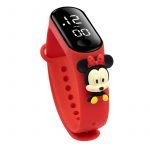 LED digital touch screen watch for baby girls