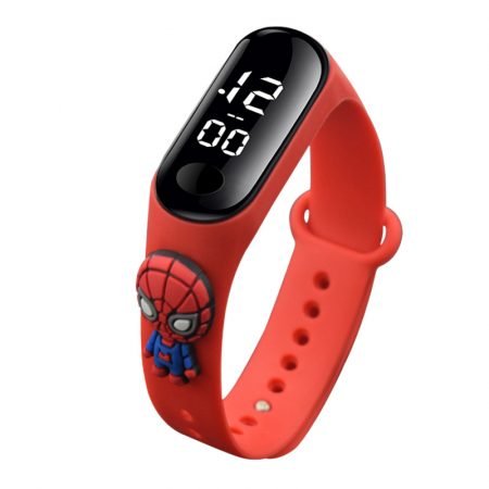 LED digital touch screen watch for baby boys