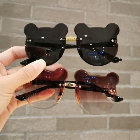 Bunny Ear frameless toddlar sunglass with box