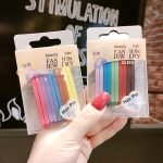 Multicolor Hairclip with fancy box