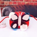 Butterfly small shoulder bag for kids