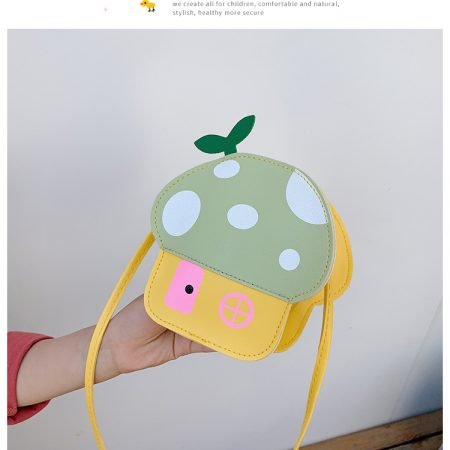 Mushroom house small Shoulder bag for kids