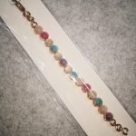 Viennois multicolor opal bead bracelet