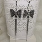 Oubi Yabi Bow Tassel Earring