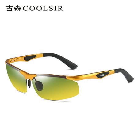 Coolsir aluminum frame night vision sunglass