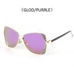 Okulary ornamental frame polarized sunglass