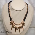 Oubi Yabi Gorgeous fushion style necklace