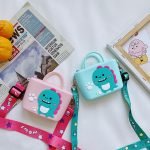 Dianosour cartoon shoulder bag for children
