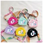 Tiktok popoit shoulder bag for children