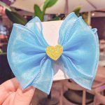 Bow Lace hairclip 3 pcs set