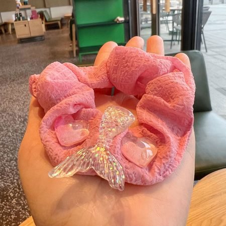 Little Murmaid Fluffy Hairband