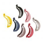 Frosted Candy color banana clip