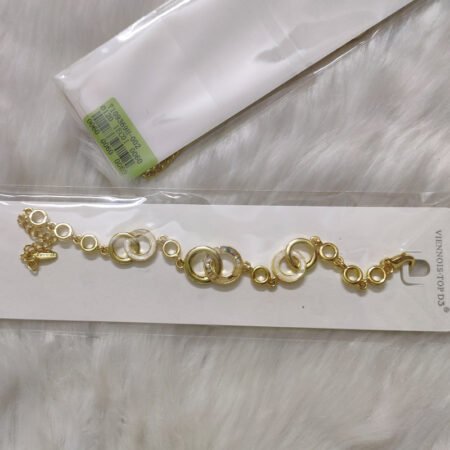 Viennois ring tie bracelet