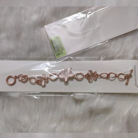 Viennois opal butterfly hook bracelet